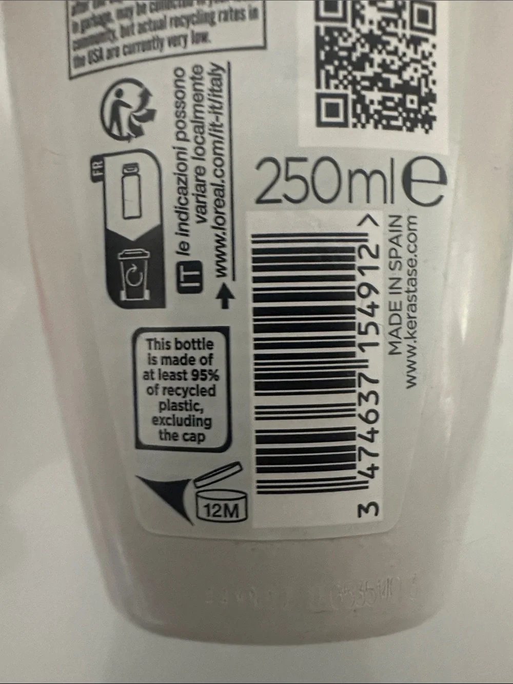 Kerastase nourishing shampoo
